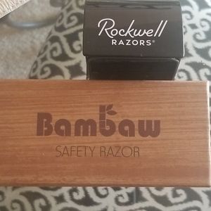 Vintage Bamboo Manual Razor Shaving Double Edge Cl